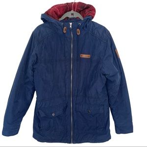 Hoodie Jacket Navy Blue 